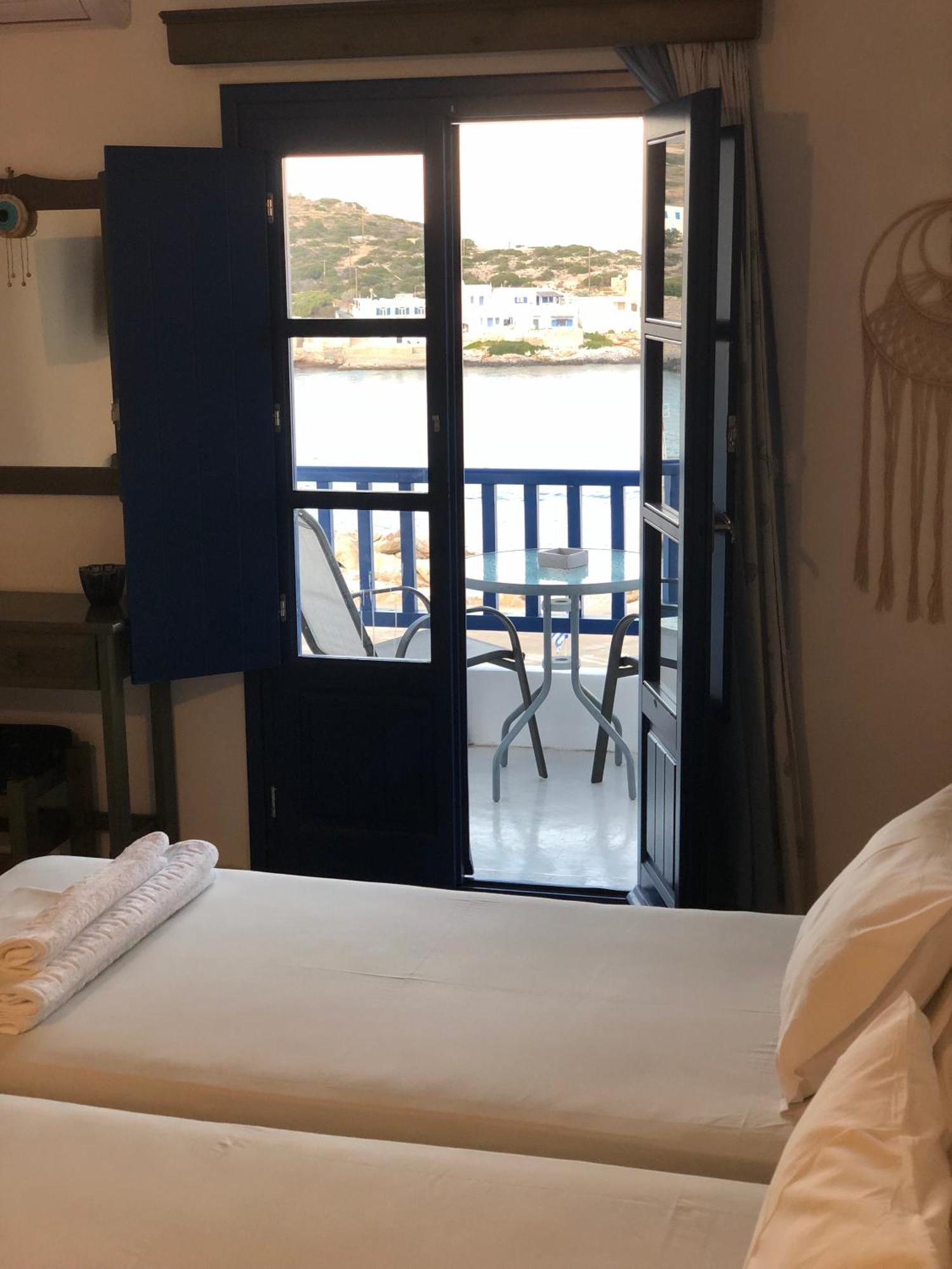 Vrahos Rooms - Studios Alopronia ภายนอก รูปภาพ