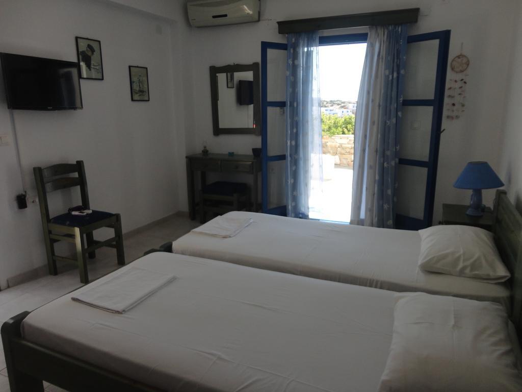 Vrahos Rooms - Studios Alopronia ภายนอก รูปภาพ