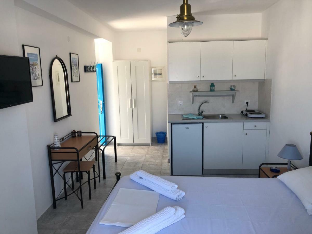 Vrahos Rooms - Studios Alopronia ภายนอก รูปภาพ